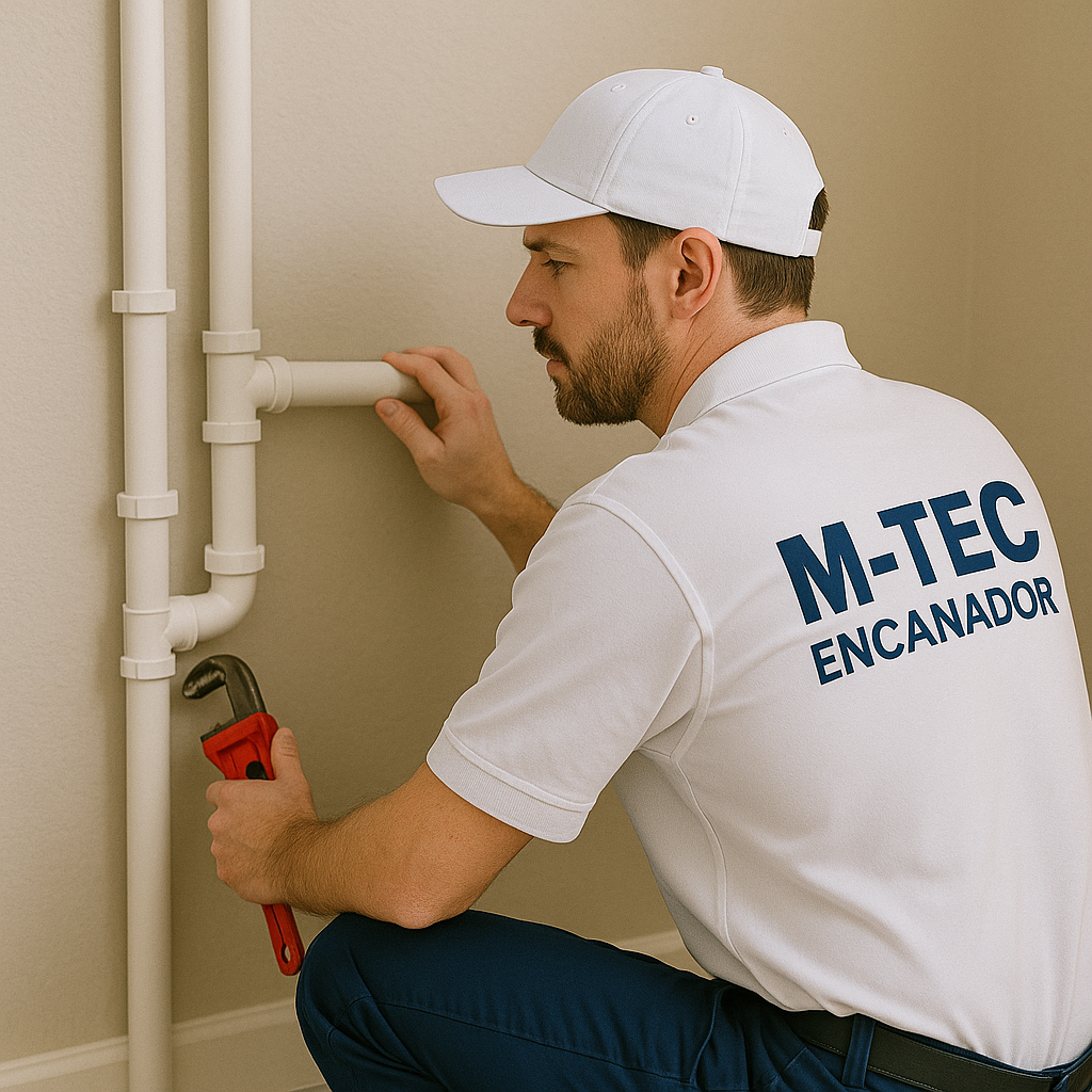Limpeza de caixa d'água em Bauru – M-TEC Encanador