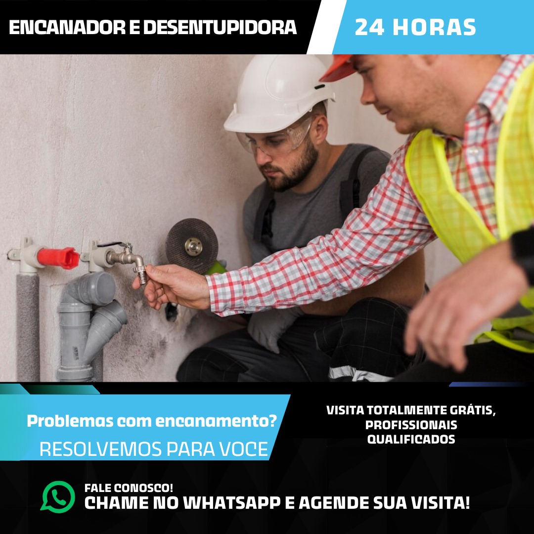 Encanador em Bauru da M-TEC realizando manutenção hidráulica