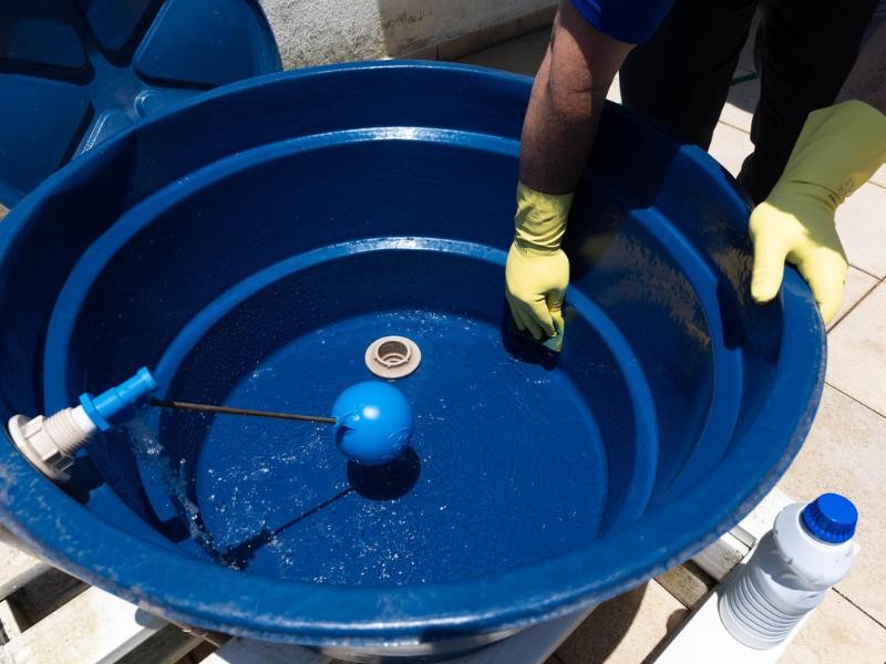 Limpeza de caixa d'água em Bauru – M-TEC Encanador