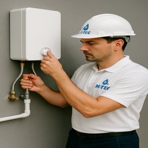 Instalação de torneira em Bauru – M-TEC Encanador