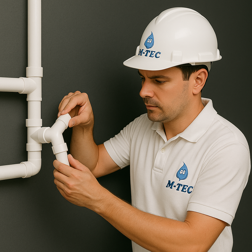 Limpeza de caixa d'água em Bauru – M-TEC Encanador