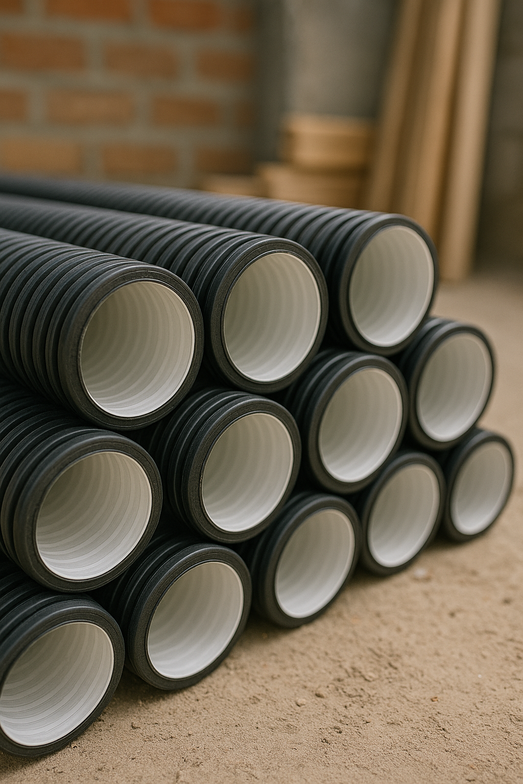 PVC corrugado dupla parede